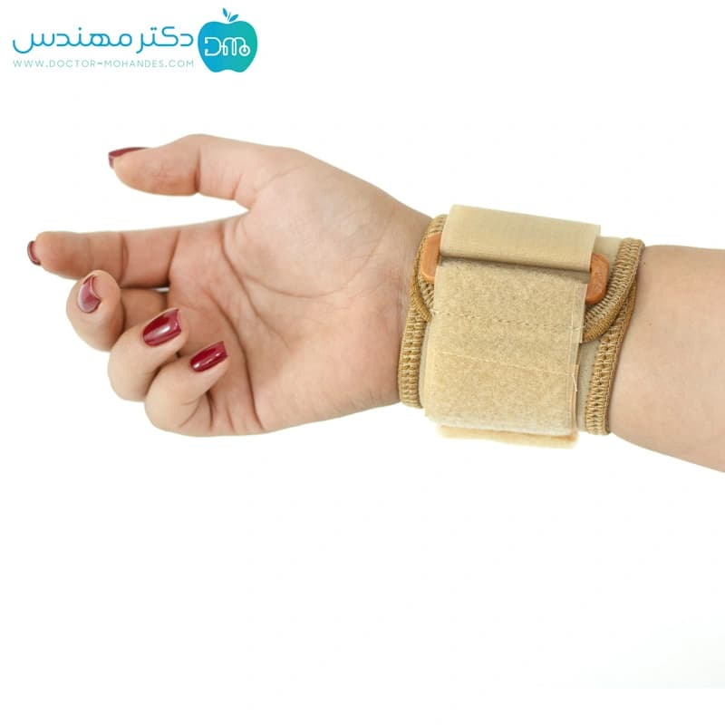 مچ بند قابل تنظیم نئوپرن سماطب کد 2016 — تصویر ۲