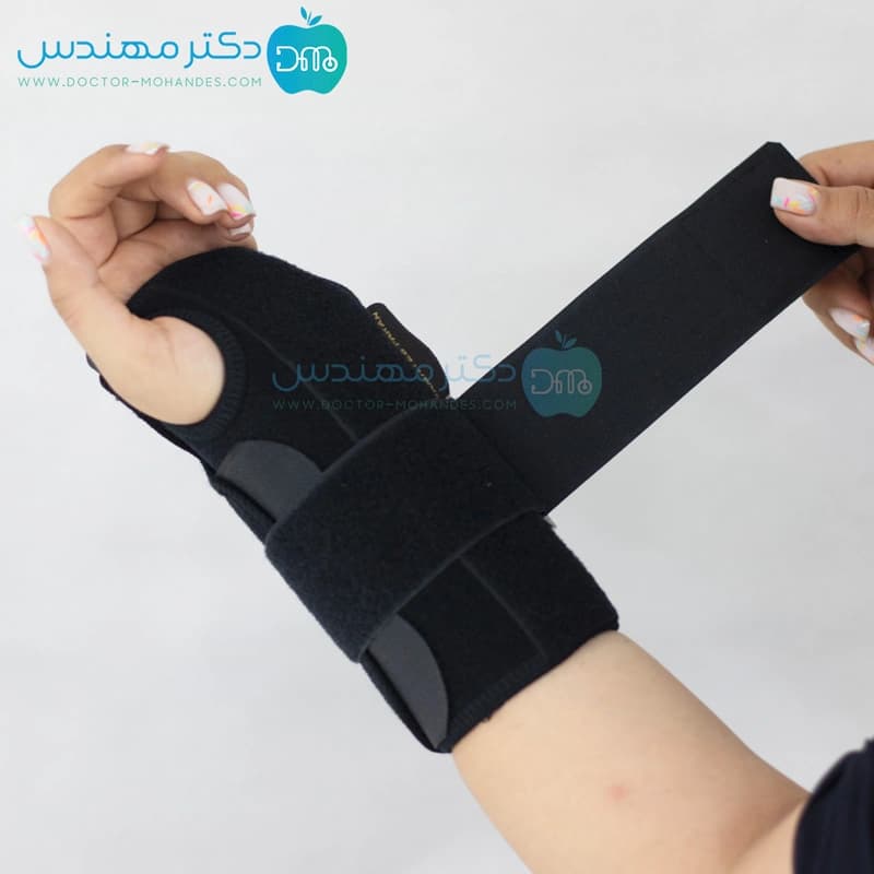 مچ کف بند آتل دار اوپلون سماطب کد 2035 — تصویر ۴