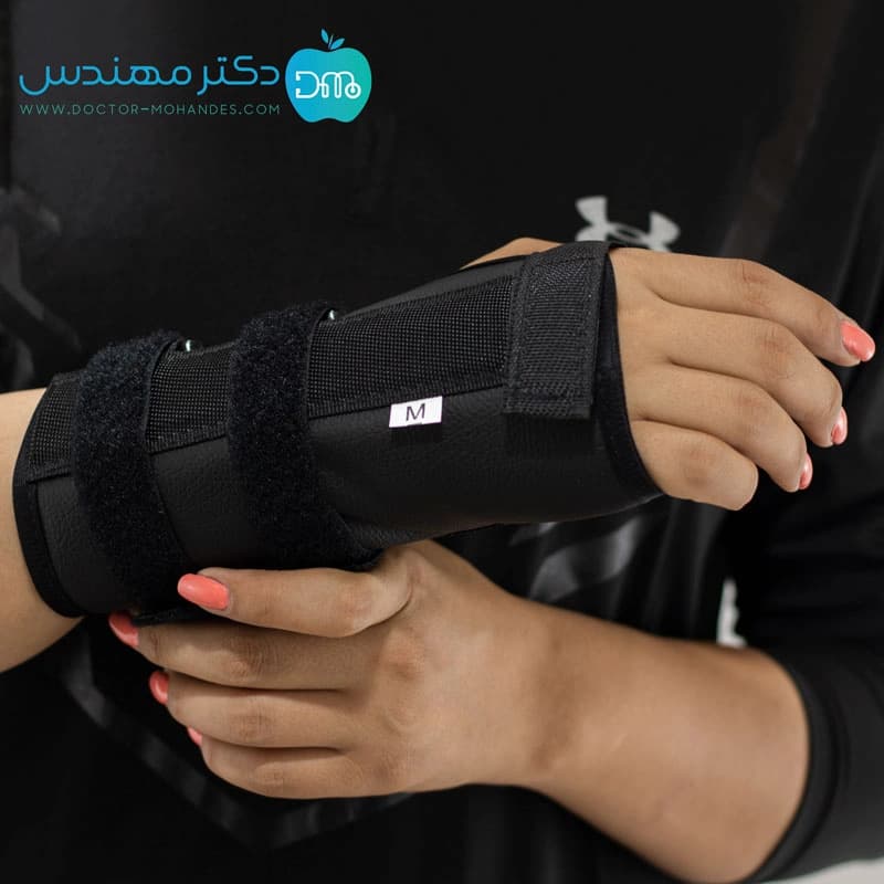 مچ بند آتل دار سما طب دست چپ کد 2011 — تصویر ۸