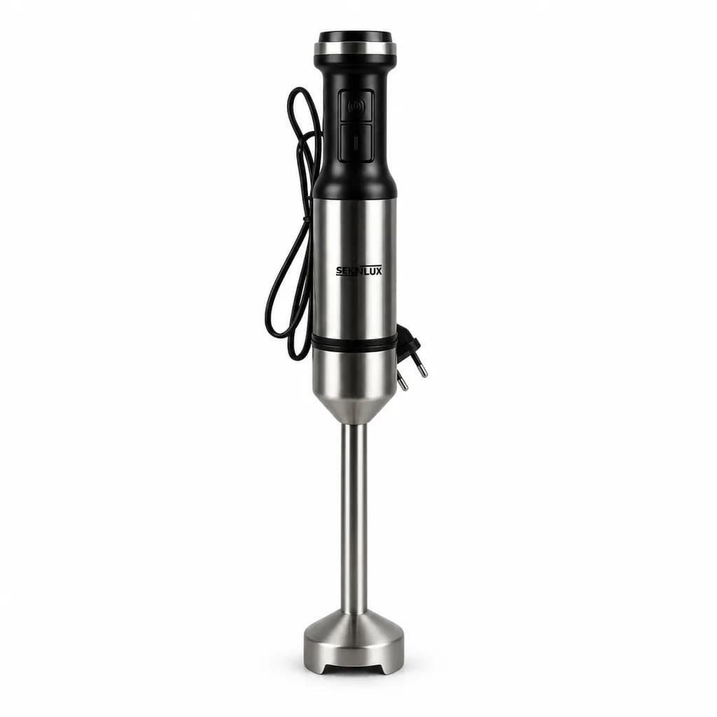 گوشتکوب برقی تک کاره استیل 500 وات sunnlux — تصویر ۳