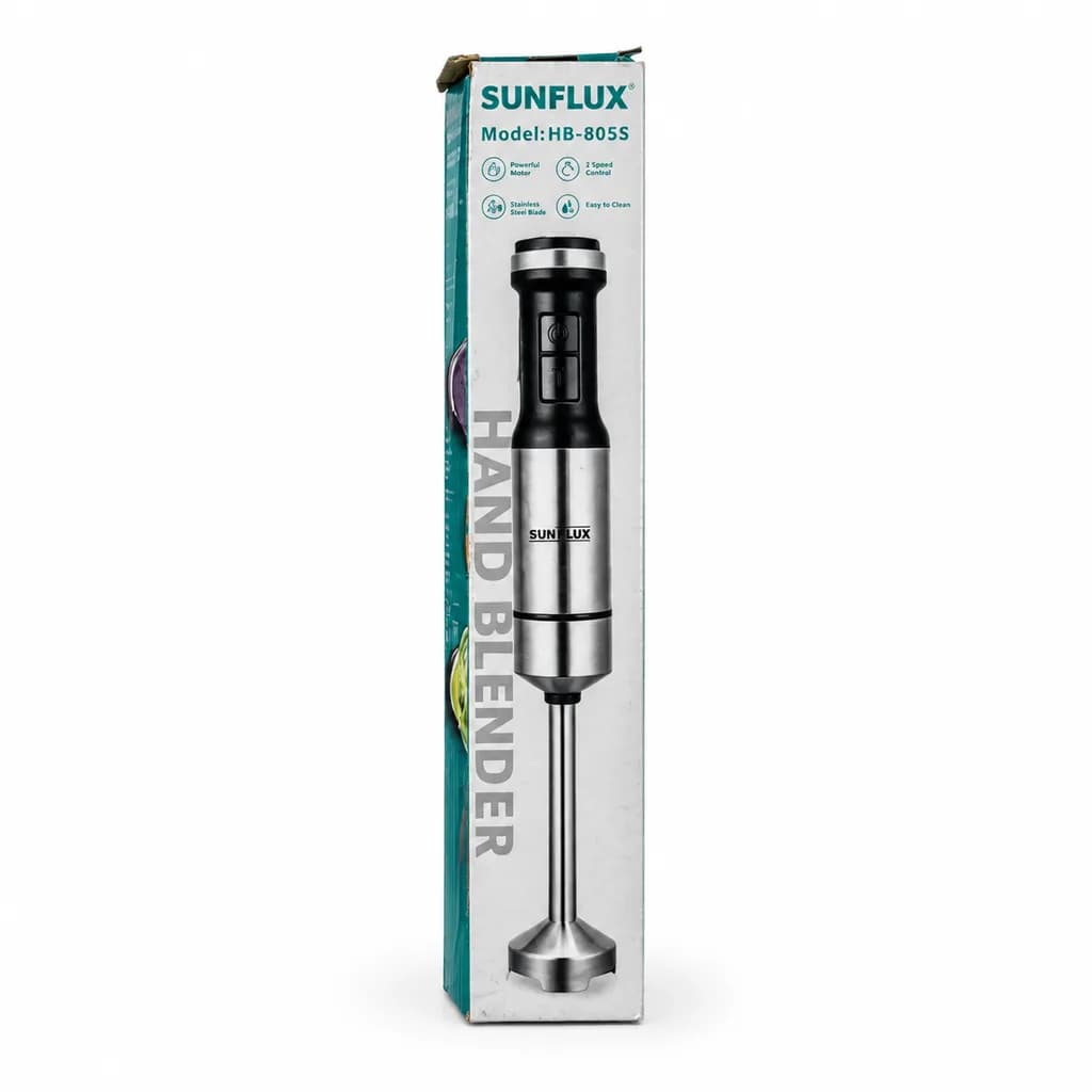 گوشتکوب برقی تک کاره استیل 500 وات sunnlux — تصویر ۵
