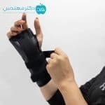 مچ بند آتل دار سما طب دست راست کد 2011 — تصویر ۱۲