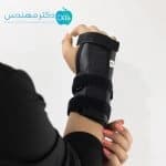 مچ بند آتل دار سما طب دست راست کد 2011