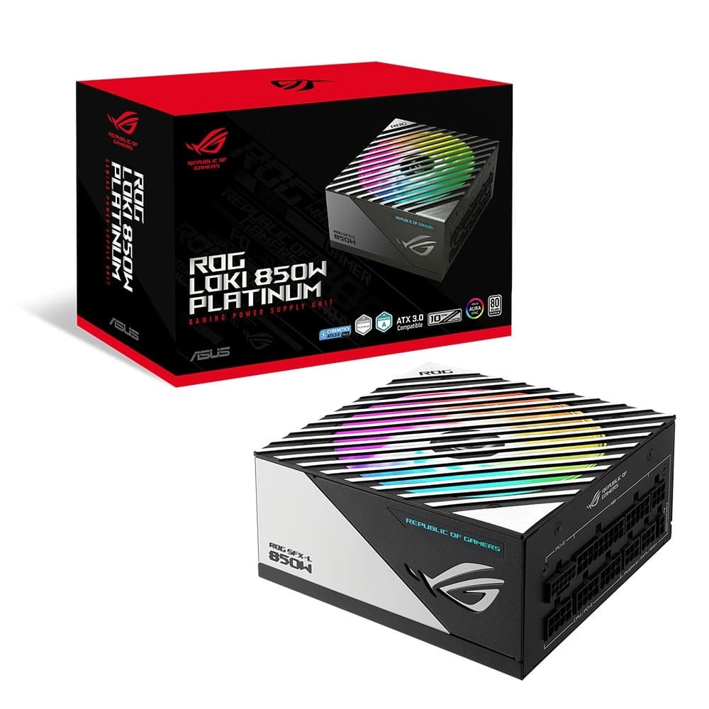 پاور 850 وات ایسوس مدل ROG LOKI SFX-L 850W Platinum