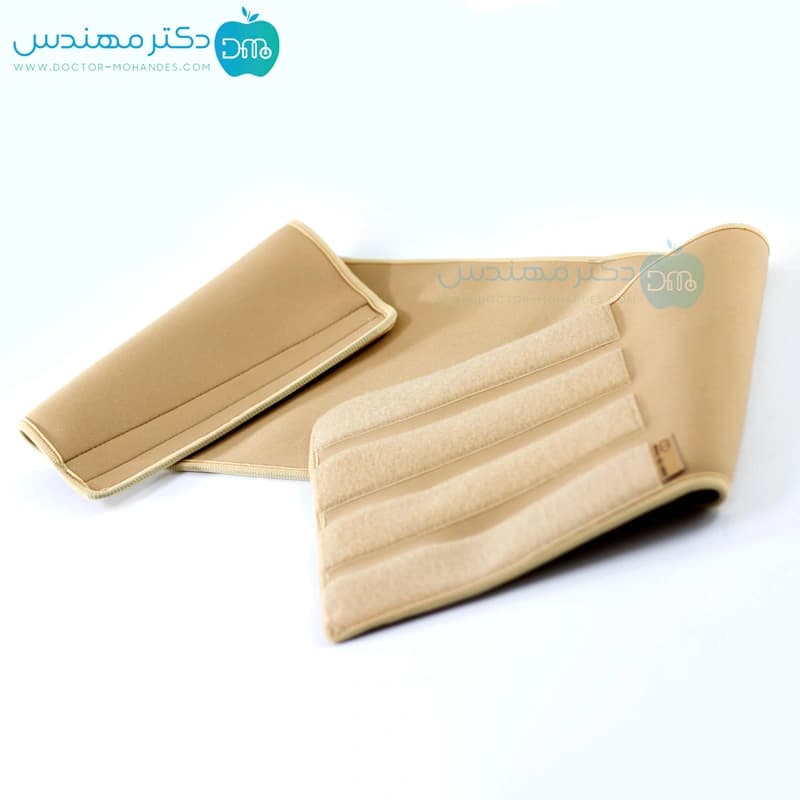 شکم بند لاغری ورزشی نئوپرن سما طب کد4018 — تصویر ۱۰