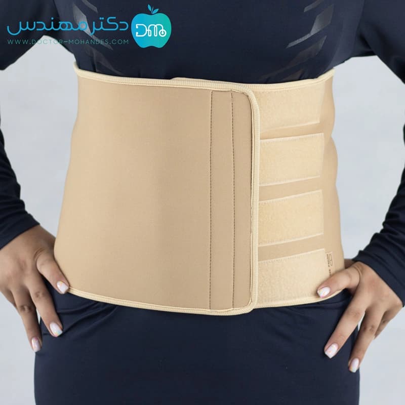 شکم بند لاغری ورزشی نئوپرن سما طب کد4018 — تصویر ۷