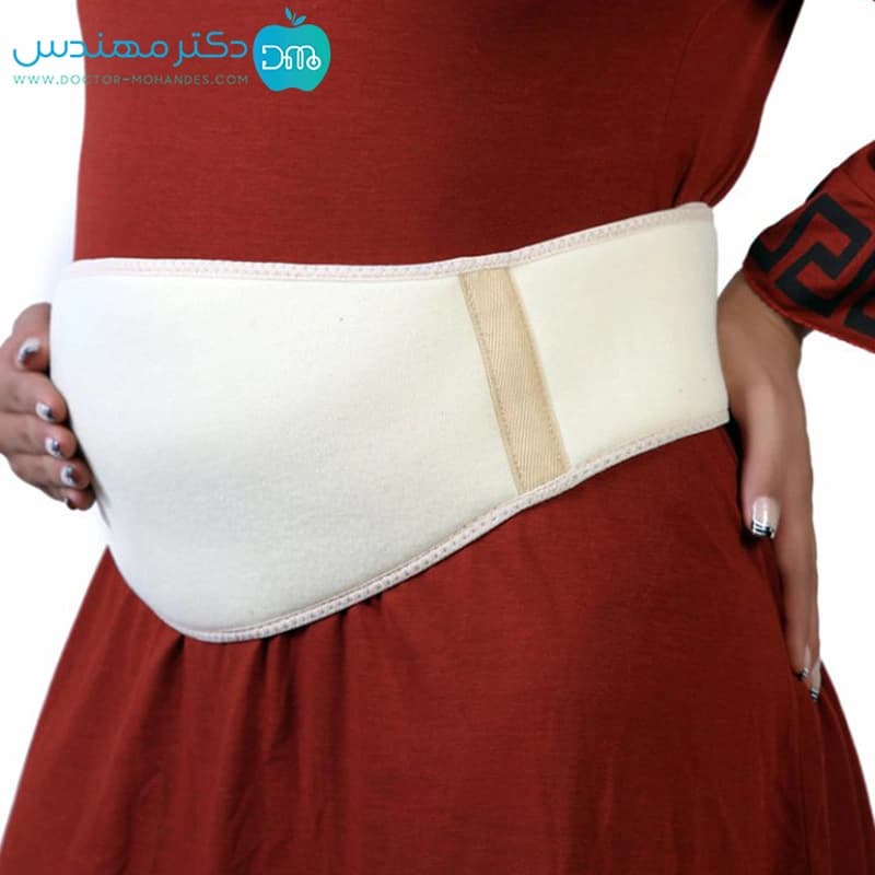شکم بند بارداری سماطب کد 4020 — تصویر ۳