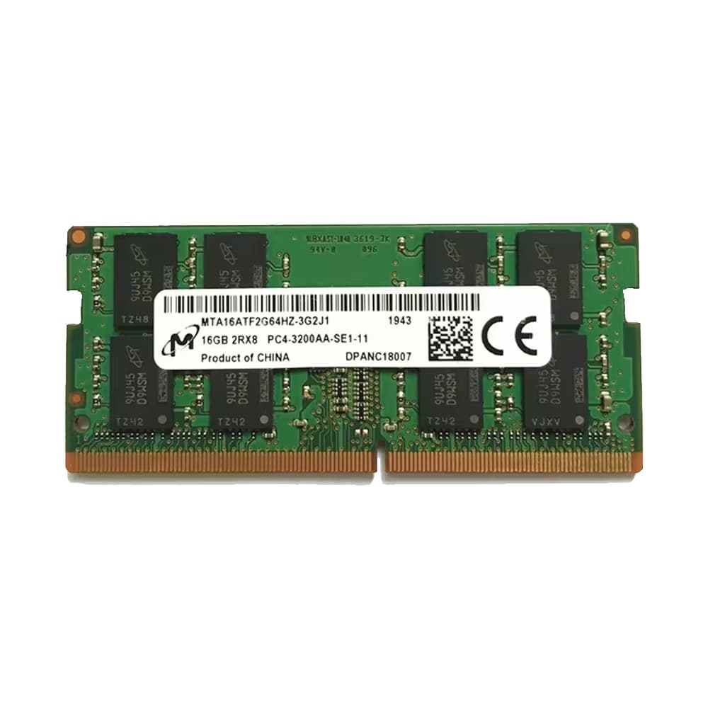 رم لپ تاپ میکرون مدل DDR4 3200 MHz ظرفیت 16 گیگابایت