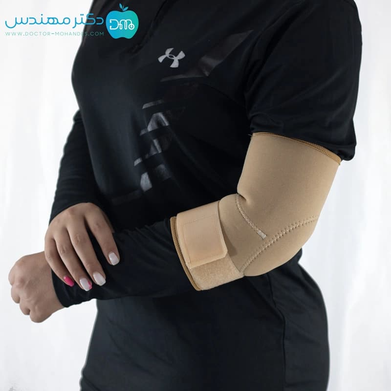 آرنج بند نئوپرن سما طب کد 2022 — تصویر ۱۰