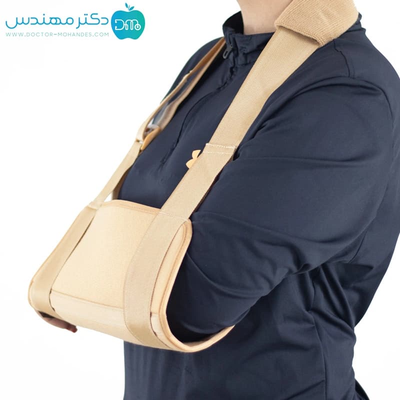 آویز دست آتل دار سماطب کد 3018 — تصویر ۱۲