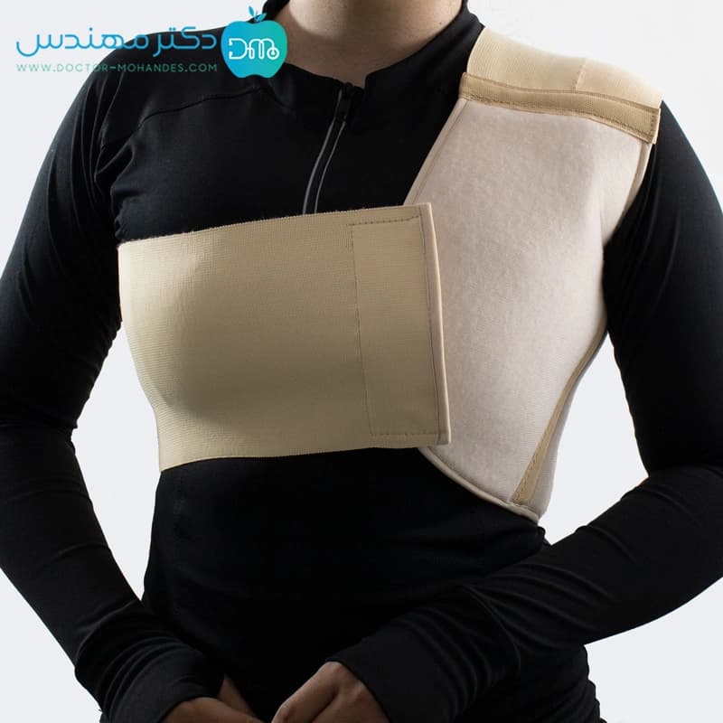 کتف بند یکطرفه سماطب سمت چپ کد 4045 — تصویر ۳