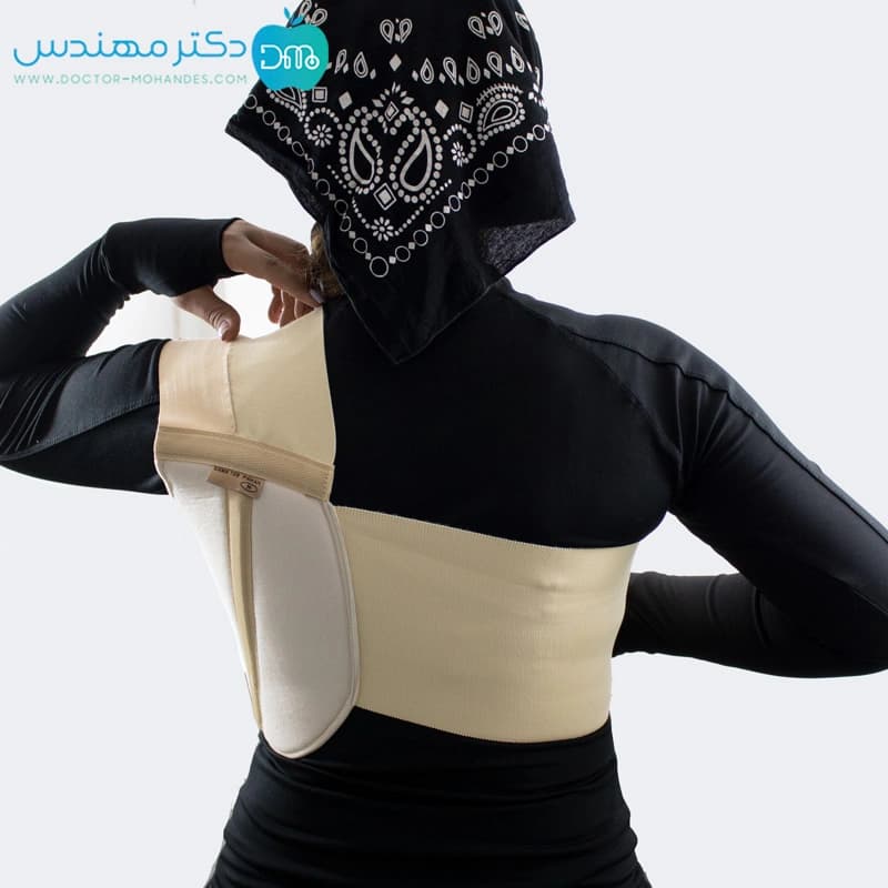 کتف بند یکطرفه سماطب سمت چپ کد 4045