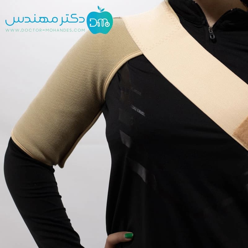 شانه بازوبند سما طب کد 3011 — تصویر ۲