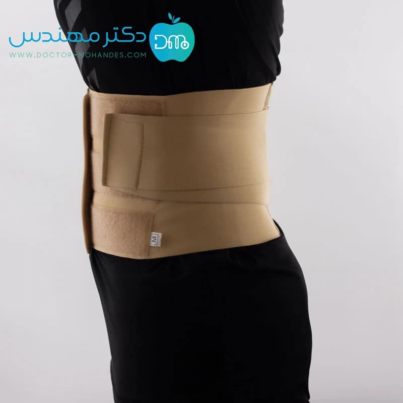 کمربند طبی کار سما طب کد4014 — تصویر ۱۱