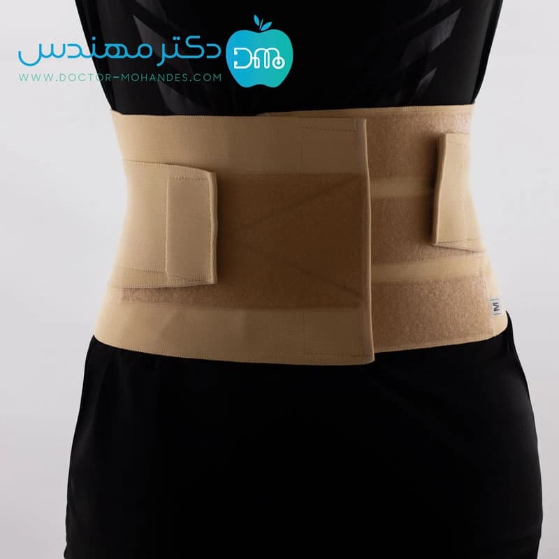 کمربند طبی کار سما طب کد4014 — تصویر ۲
