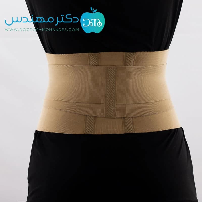 کمربند طبی کار سما طب کد4014 — تصویر ۷