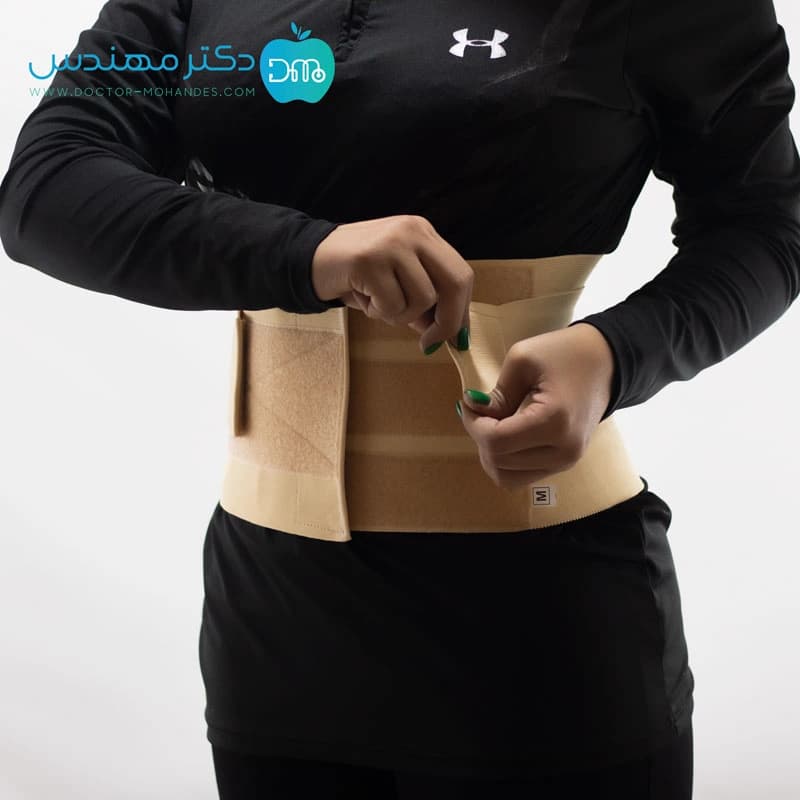 کمربند طبی کار سما طب کد4014 — تصویر ۶
