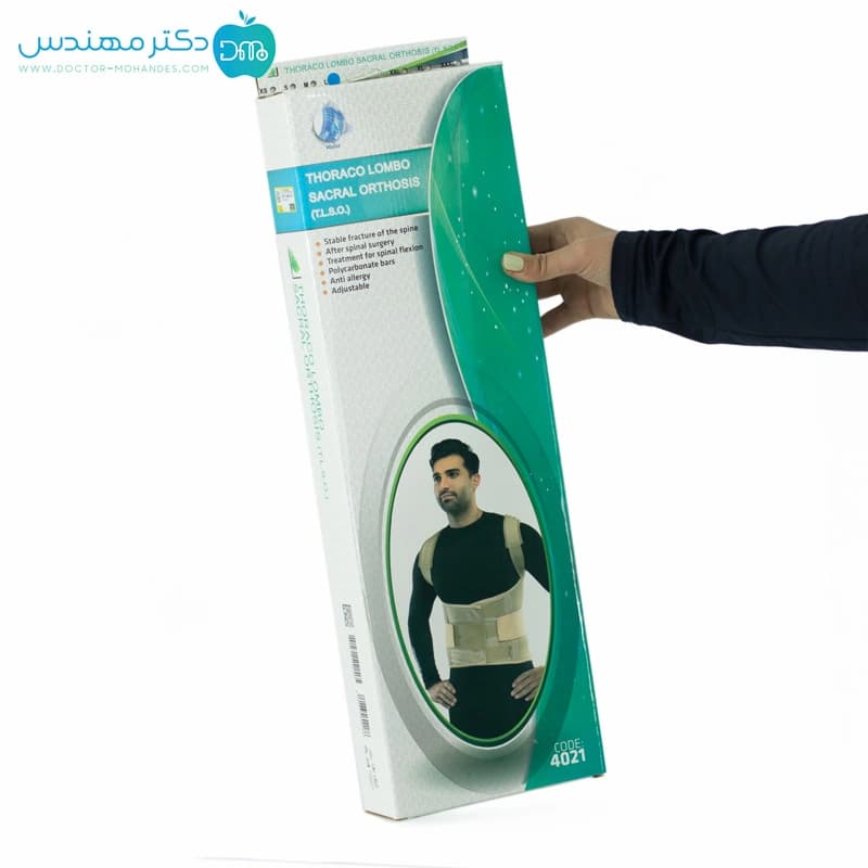کرست کمر دورسو لومبو ساکرال سماطب کد 4021 — تصویر ۱۱