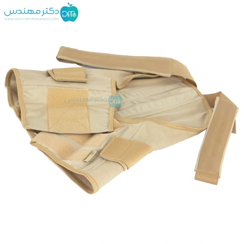 کرست کمر دورسو لومبو ساکرال سماطب کد 4021 — تصویر ۸