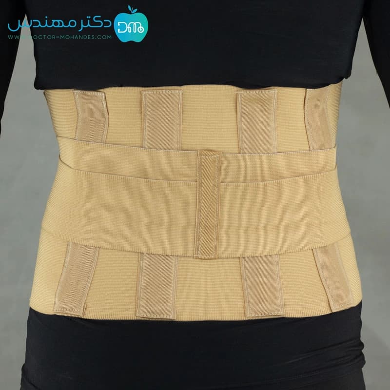 کرست کمر لمبو ساکرال اکونومیک کد 4043 برند سماطب — تصویر ۱۰