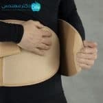 کرست کمر لمبو ساکرال اکونومیک کد 4043 برند سماطب — تصویر ۷