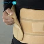 کرست کمر لومبو ساکرال نئوپرن کد 4029 برند سماطب — تصویر ۶