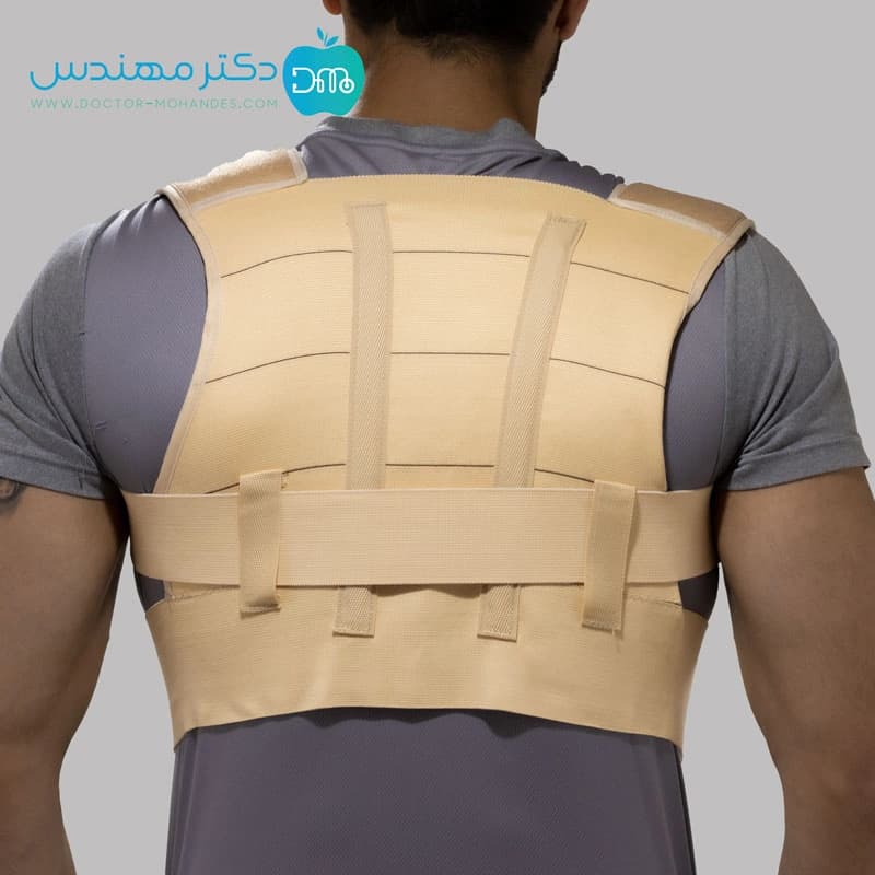 قوزبند کتف بند سما طب کد4012 — تصویر ۲