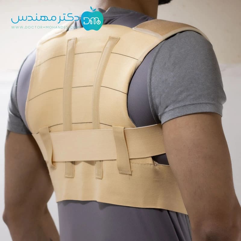 قوزبند کتف بند سما طب کد4012 — تصویر ۶