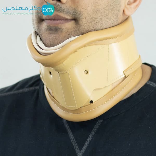 گردنبند طبی سخت چانه دار سماطب کد 1020
