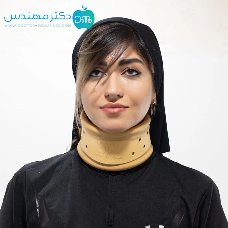گردنبند طبی سخت سما طب کد1014