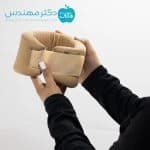 گردنبند طبی اسفنجی قوس دار سما طب کد1013 — تصویر ۶