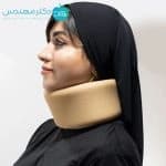 گردنبند طبی اسفنجی قوس دار سما طب کد1013 — تصویر ۸