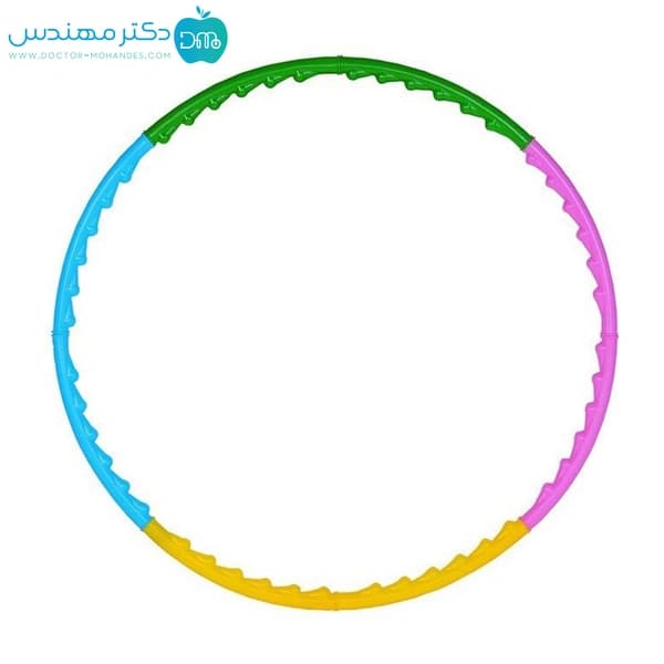 حلقه لاغری هولاهوپ تن زیب مدل ساده — تصویر ۲