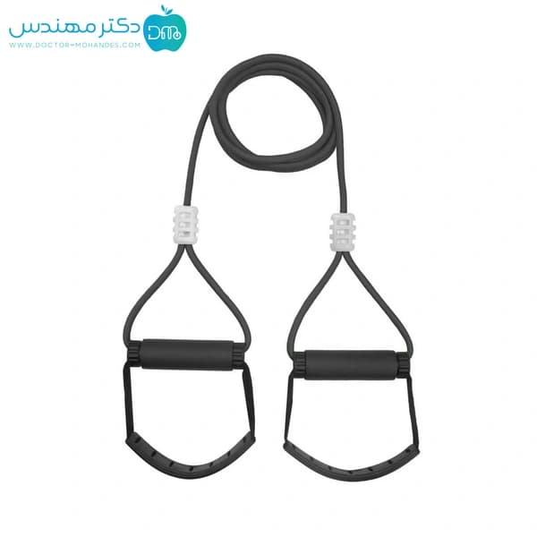 کش بدنسازی کراسفیت مشکی (مقاومت قوی) برند تنزیب — تصویر ۳