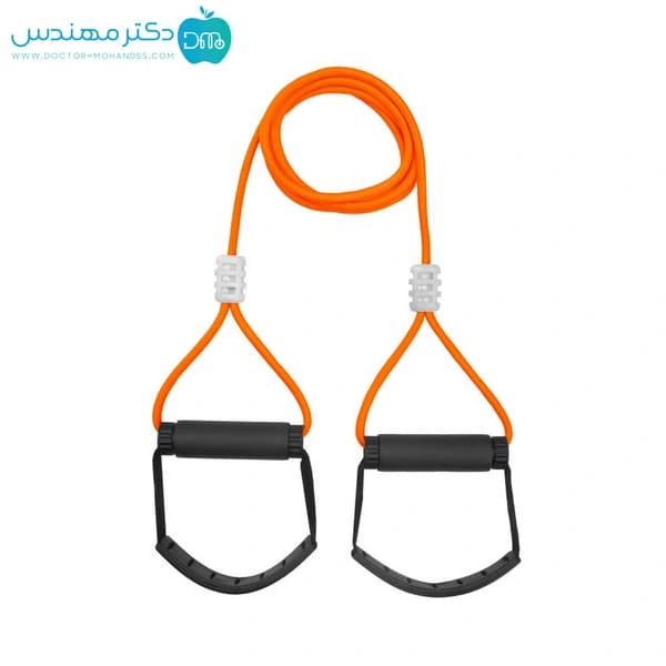 کش بدنسازی کراسفیت نارنجی (مقاومت متوسط) برند تنزیب