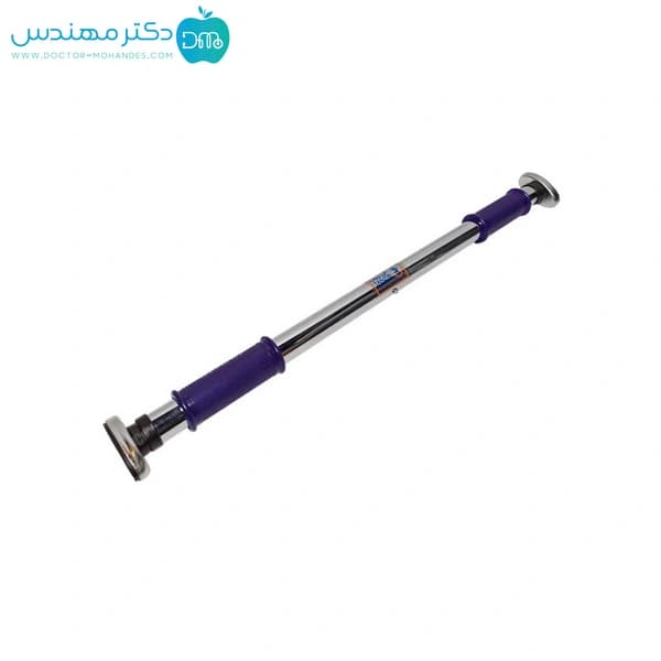 میل بارفیکس سه‌لول تن‌یار مشکی بنددار برند تن‌زیب — تصویر ۴