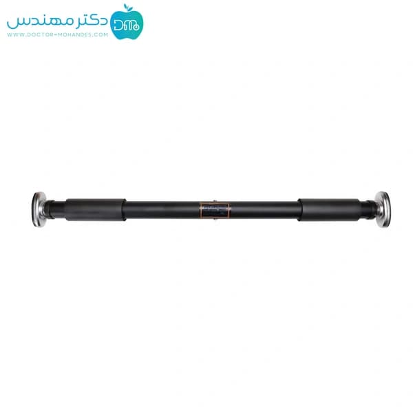 میل بارفیکس سه‌لول قطر 28 مشکی سوپر مات برند تن‌زیب