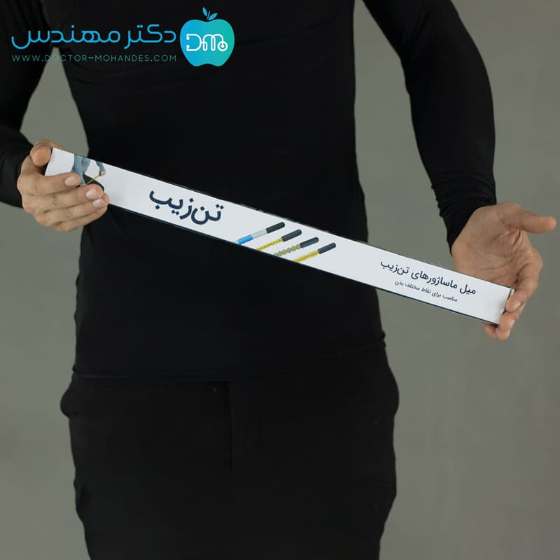میل ماساژور فومی 3.5 سانت برند تن زیب — تصویر ۷