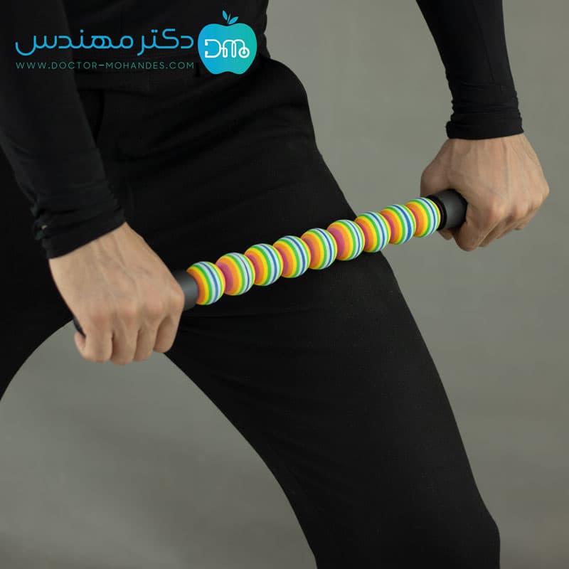 میل ماساژور فومی 3.5 سانت برند تن زیب — تصویر ۳