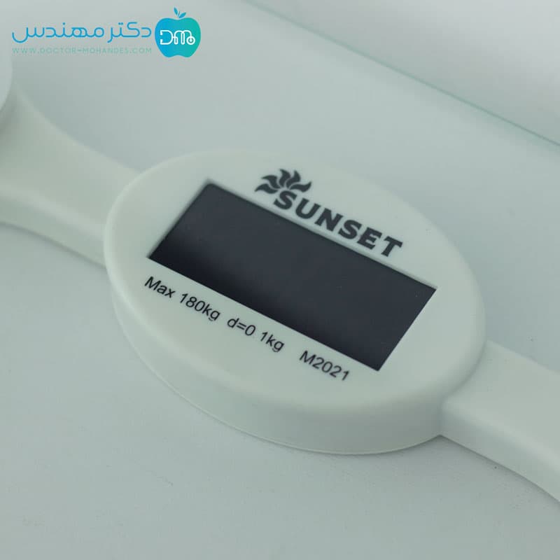 ترازوی دیجیتال سان ست SUNSET — تصویر ۱۱