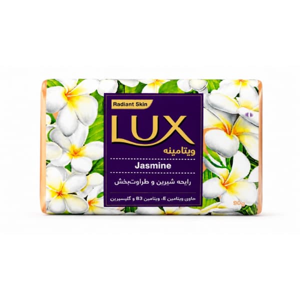صابون لوکس jasmine رایحه شیرین — تصویر ۲