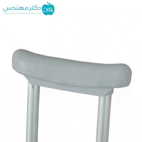 عصا زیر بغل آلومینیومی کوچک — تصویر ۹