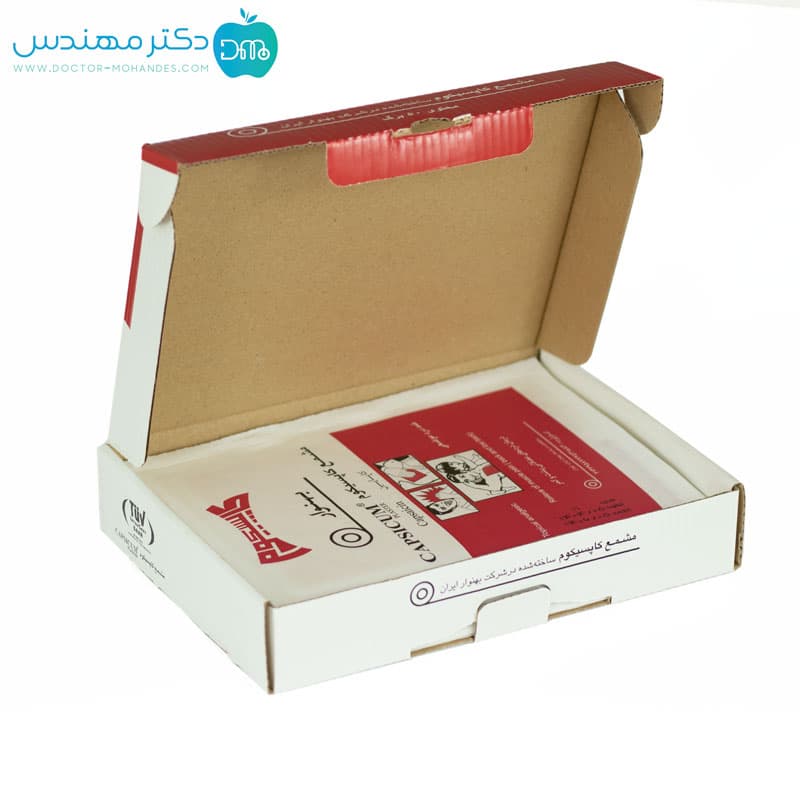چسب کمر ضد درد کاپسیکوم (شیرنشان) — تصویر ۴