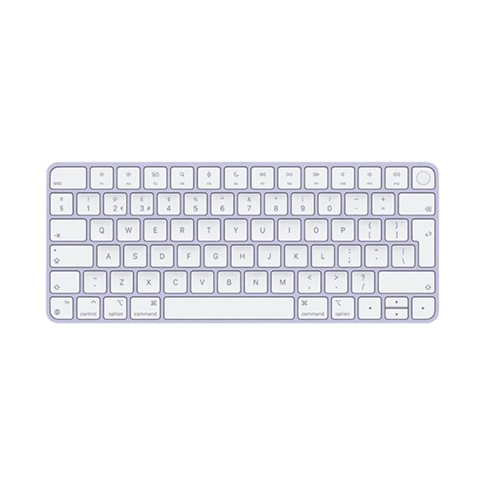 کیبورد بی سیم اپل مجیک 2 مدل Apple Magic Keyboard with Touch ID — تصویر ۶