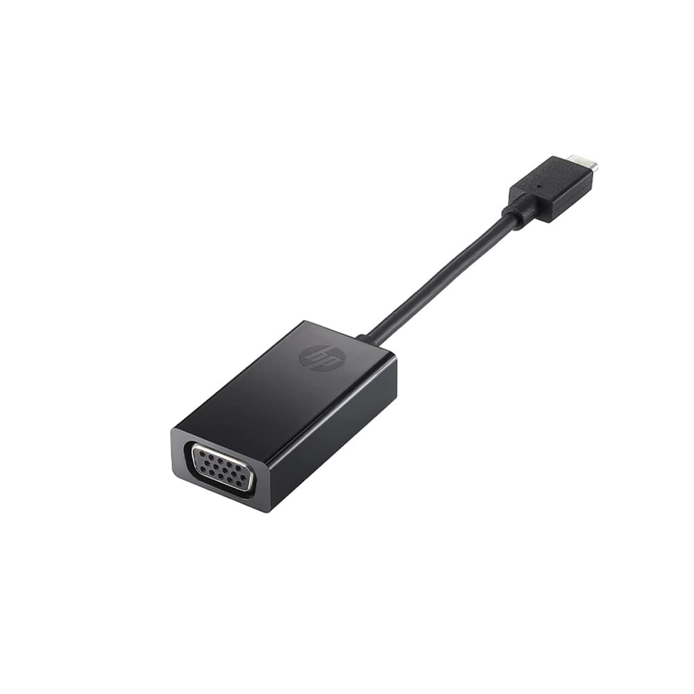 کابل تبدیل USB Type-C به VGA اچ پی مدل HP USB-C to VGA Adapter US — تصویر ۲
