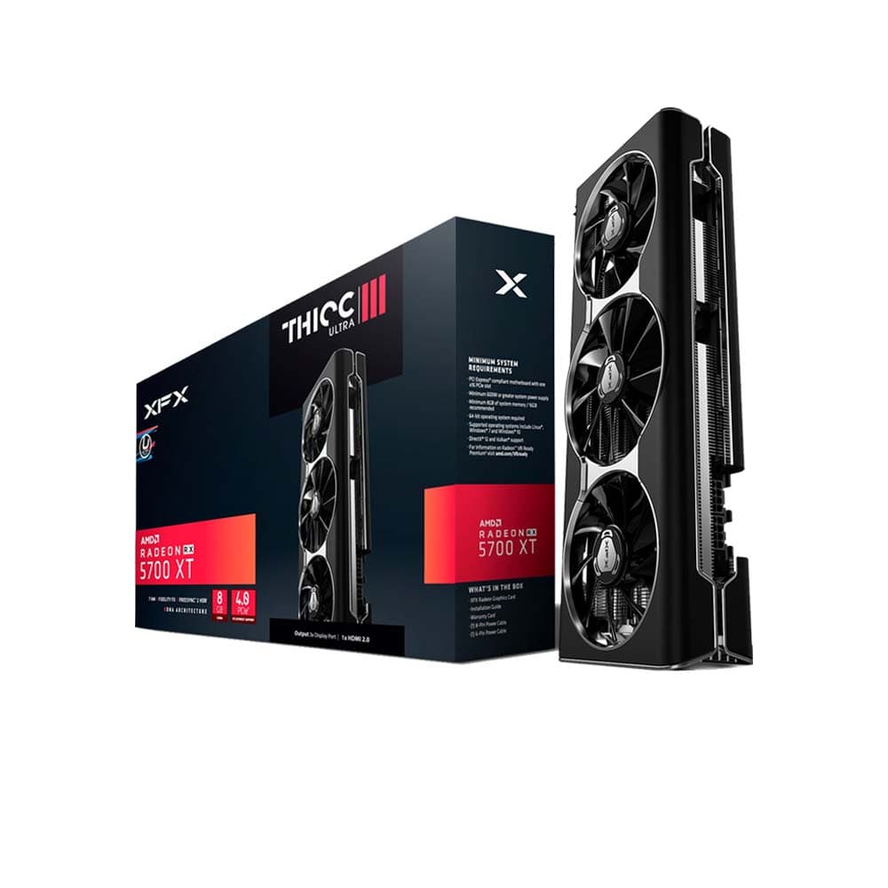 کارت گرافیک ایکس اف ایکس مدل AMD RX 5700 XT XFX 8GB GDDR6