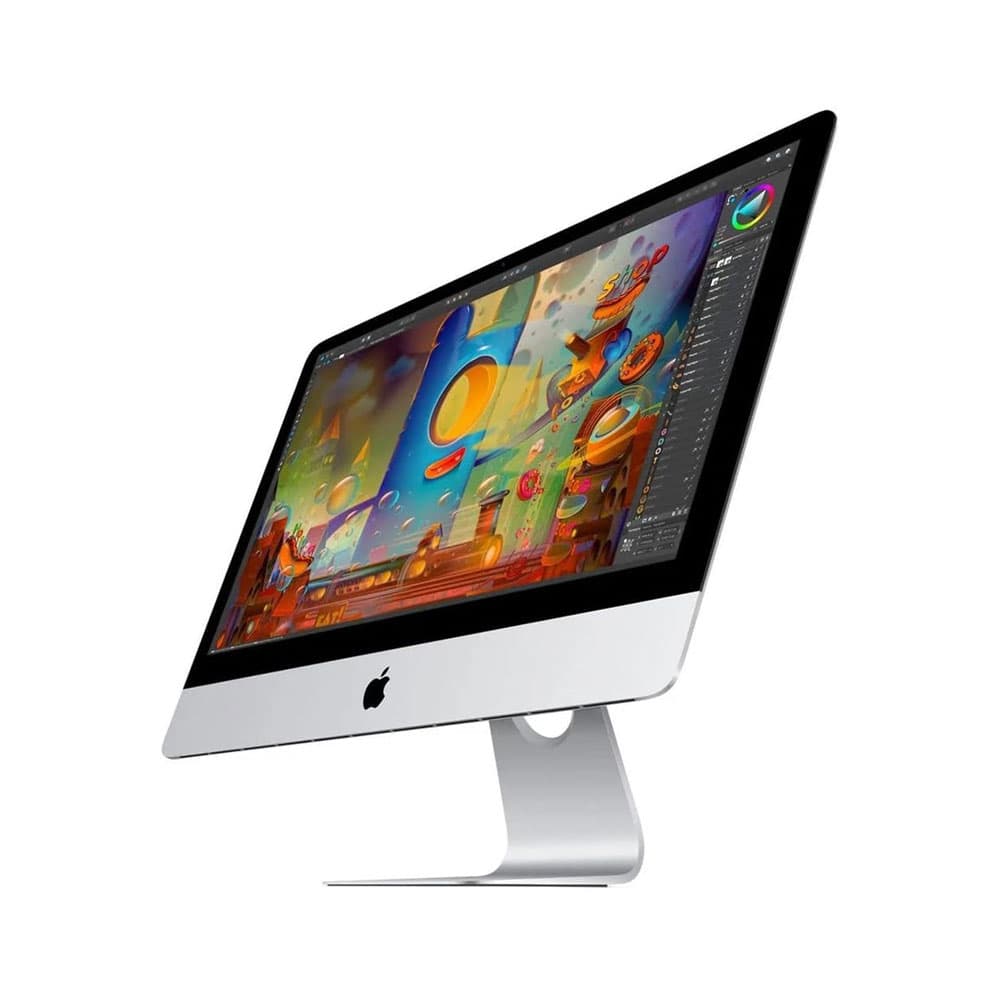 آیمک 22 اینچی استوک اپل مدل APPLE iMAC A1418 2014 / CORE i5-4Gen / 8GB / 256SSD (گلس نو) — تصویر ۸