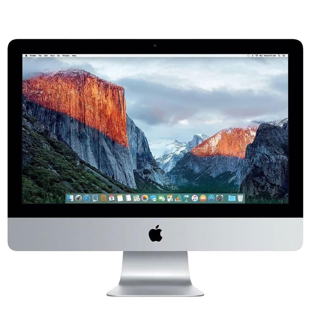 آیمک 22 اینچی استوک اپل مدل APPLE iMAC A1418 2014 / CORE i5-4Gen / 8GB / 256SSD (گلس نو)