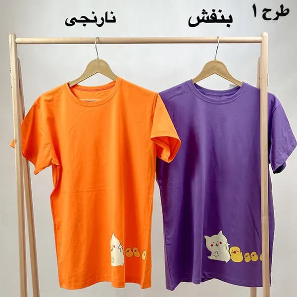 تیشرت قواره بزرگ گراماتن — تصویر ۳