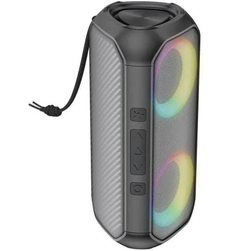 اسپیکر بی‌سیم بودی 40W ضدآب RGB مدل SP08B با گارانتی 18 ماهه